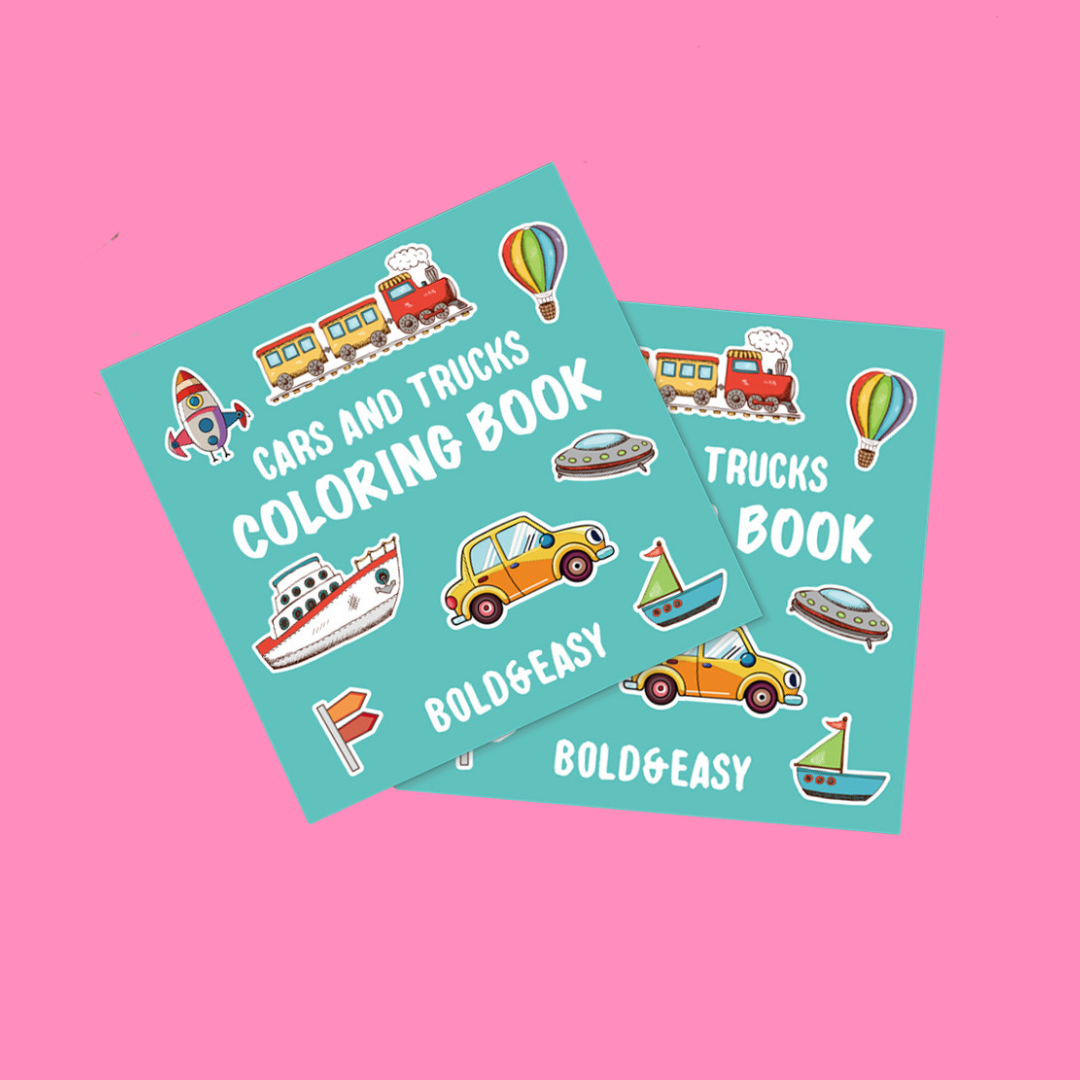 New Coloring Books ( 16 Styles Available )