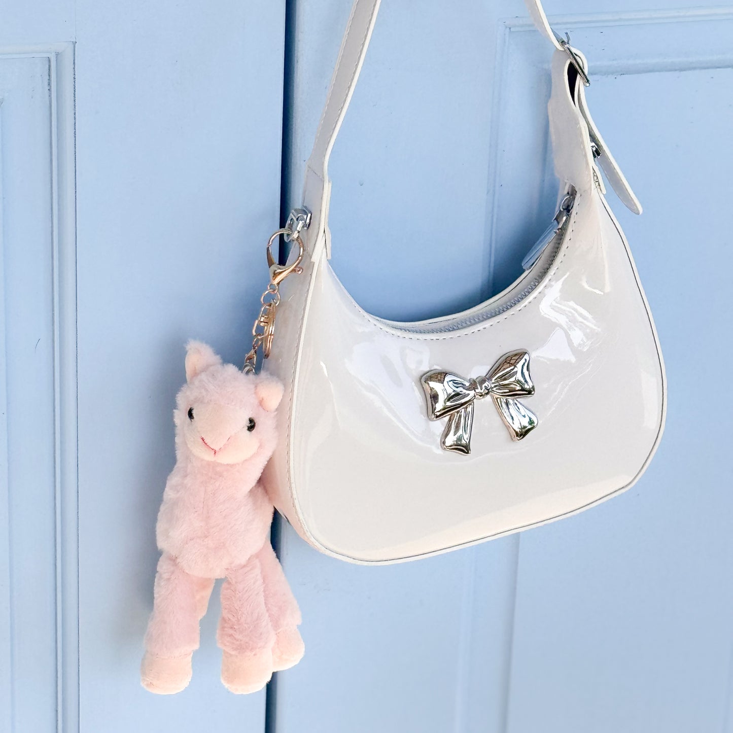 Fluffie Llama Bag Charm