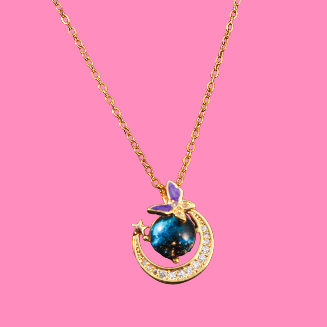 Cosmic Fairy Necklace