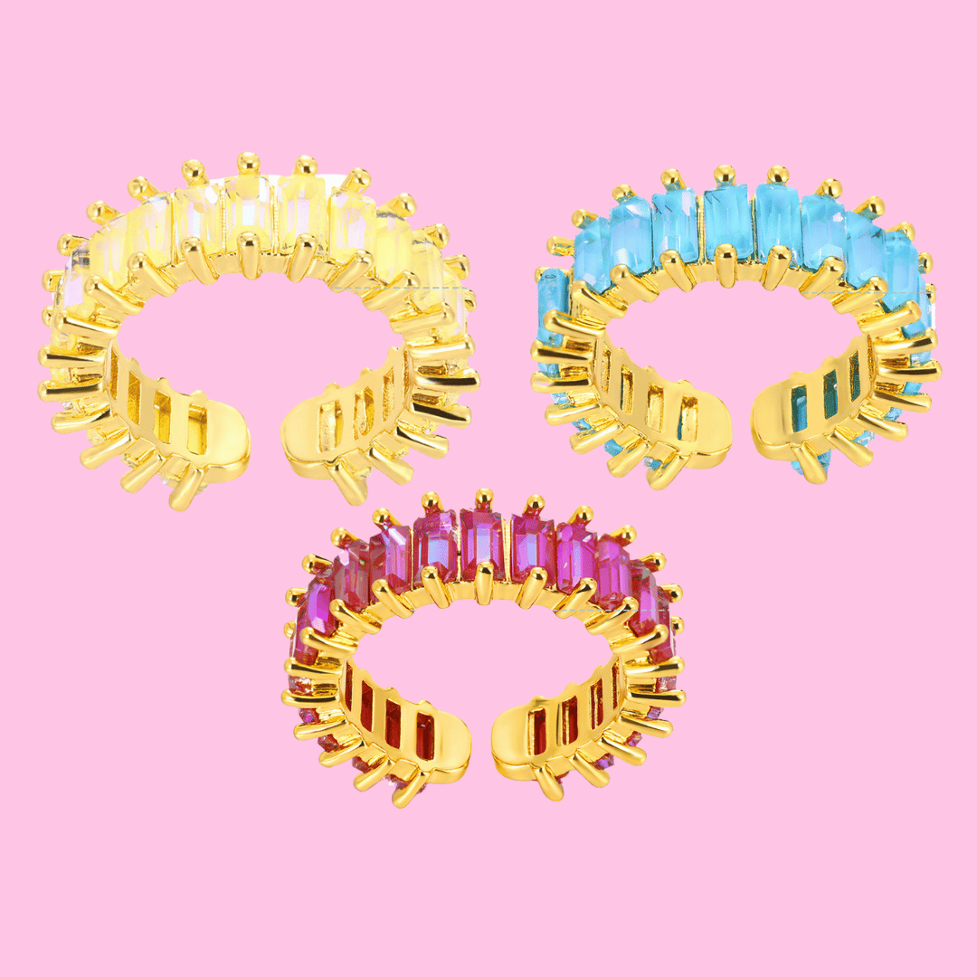 Alana Adjustable Ring | B-238