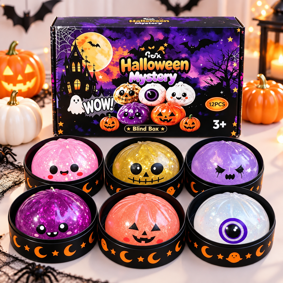 ๐ Halloween Dumpling Mystery Blind Box