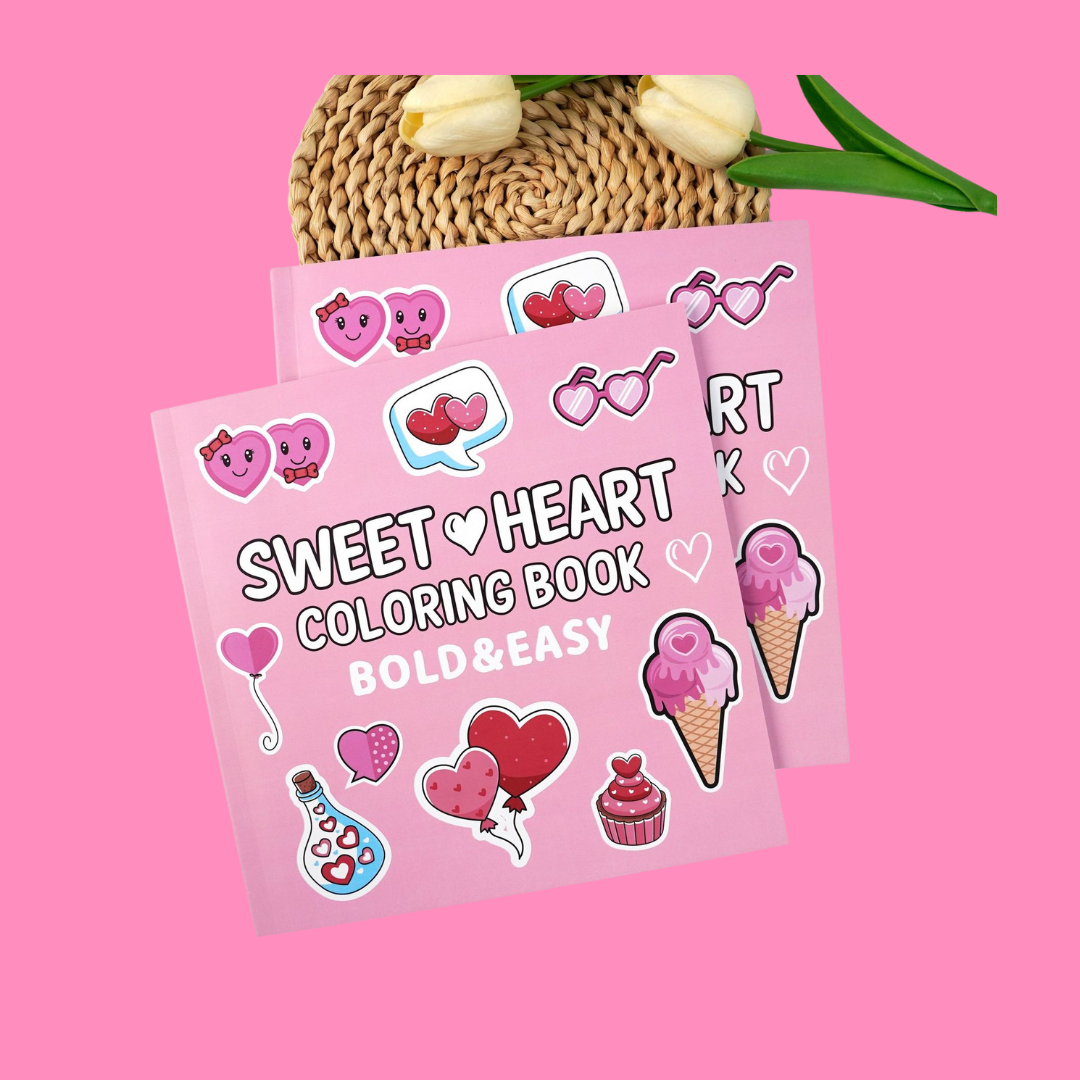 New Coloring Books ( 16 Styles Available )