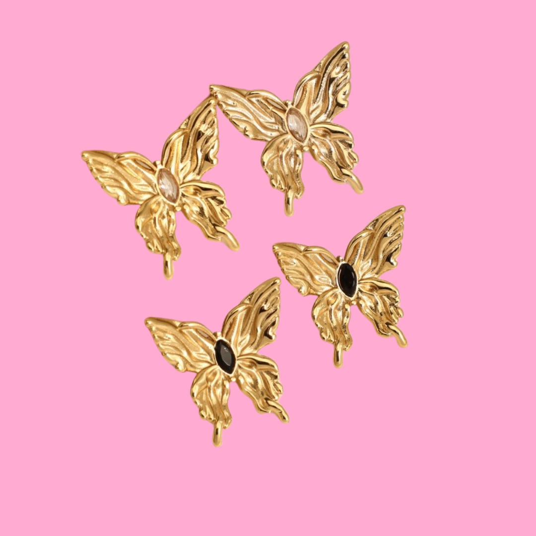 Butterfly Earrings | B-153