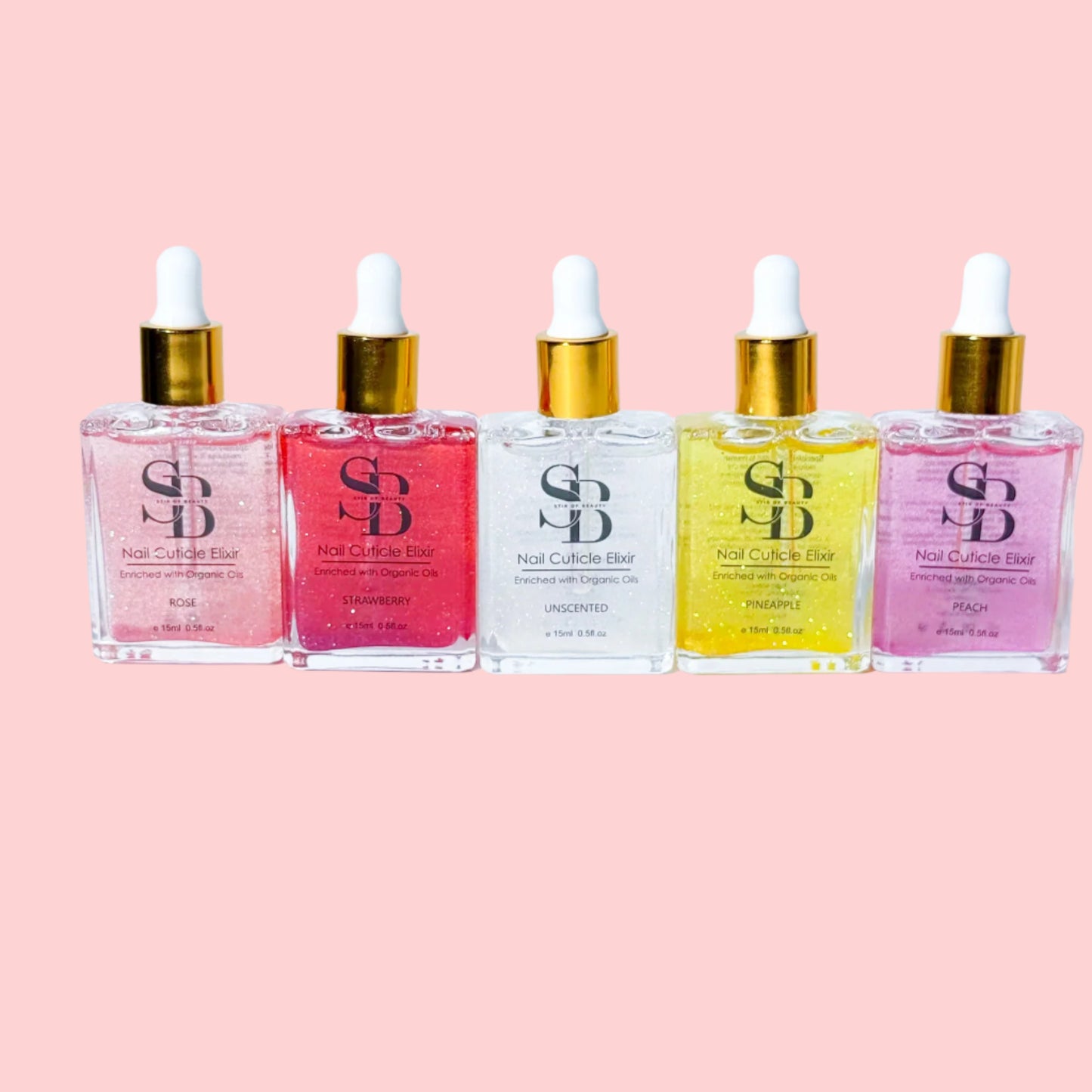 Nail Cuticle Elixir ( Enriched with Organic Oils )