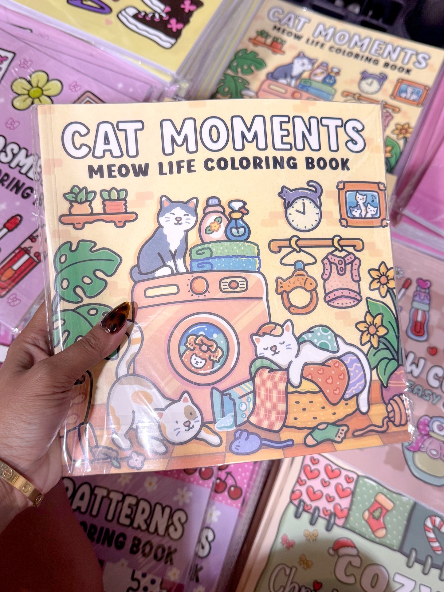 NEW COLORING BOOKS ( 12 Styles available )