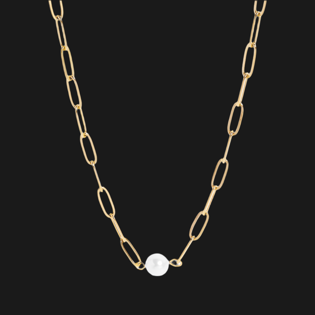 Pearl Link Necklace