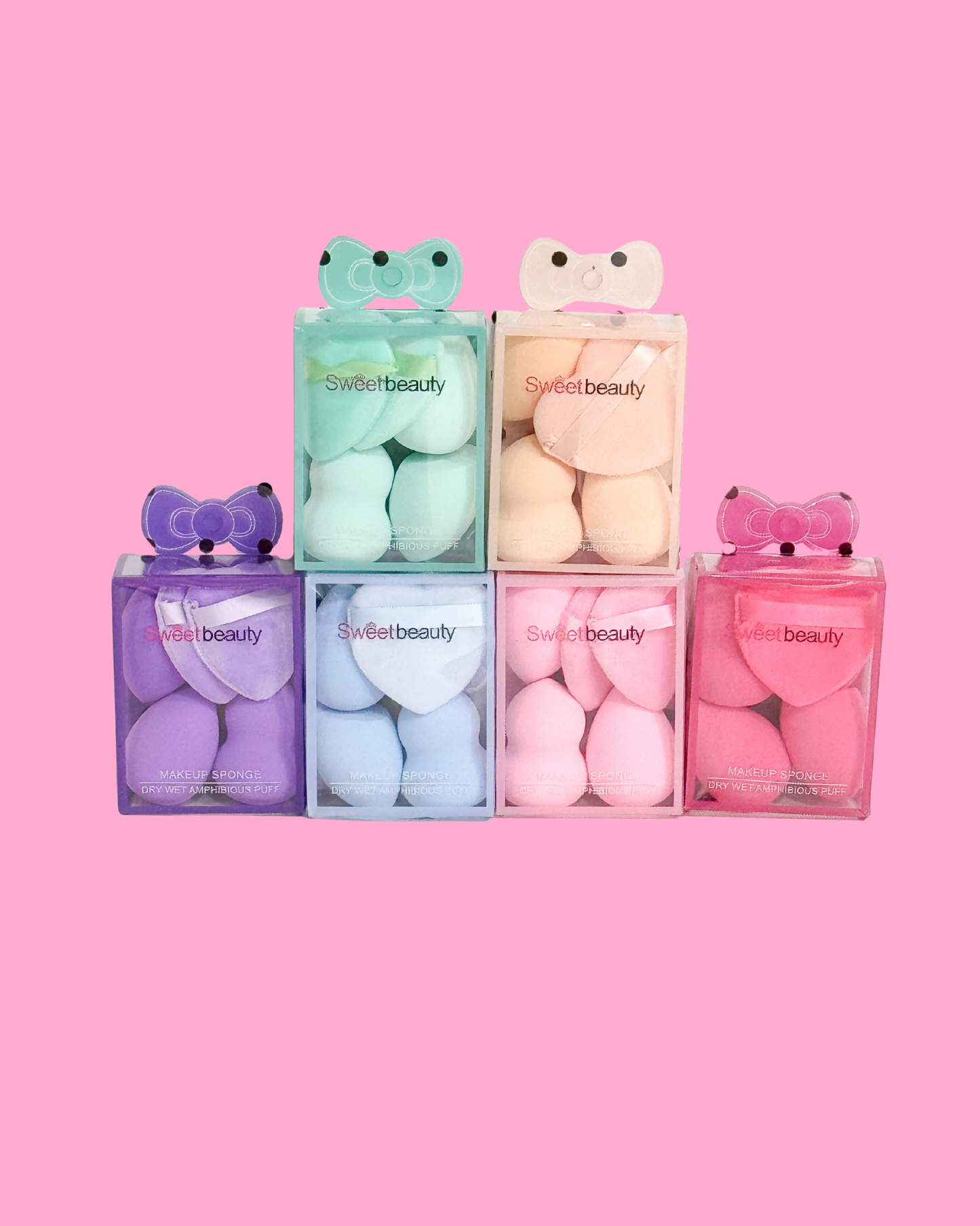 Makeup Beauty Blender & Powder Set