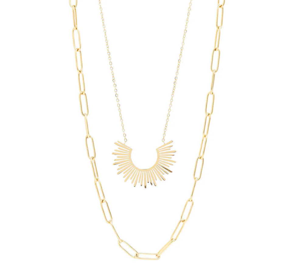 Helia Layered Necklace