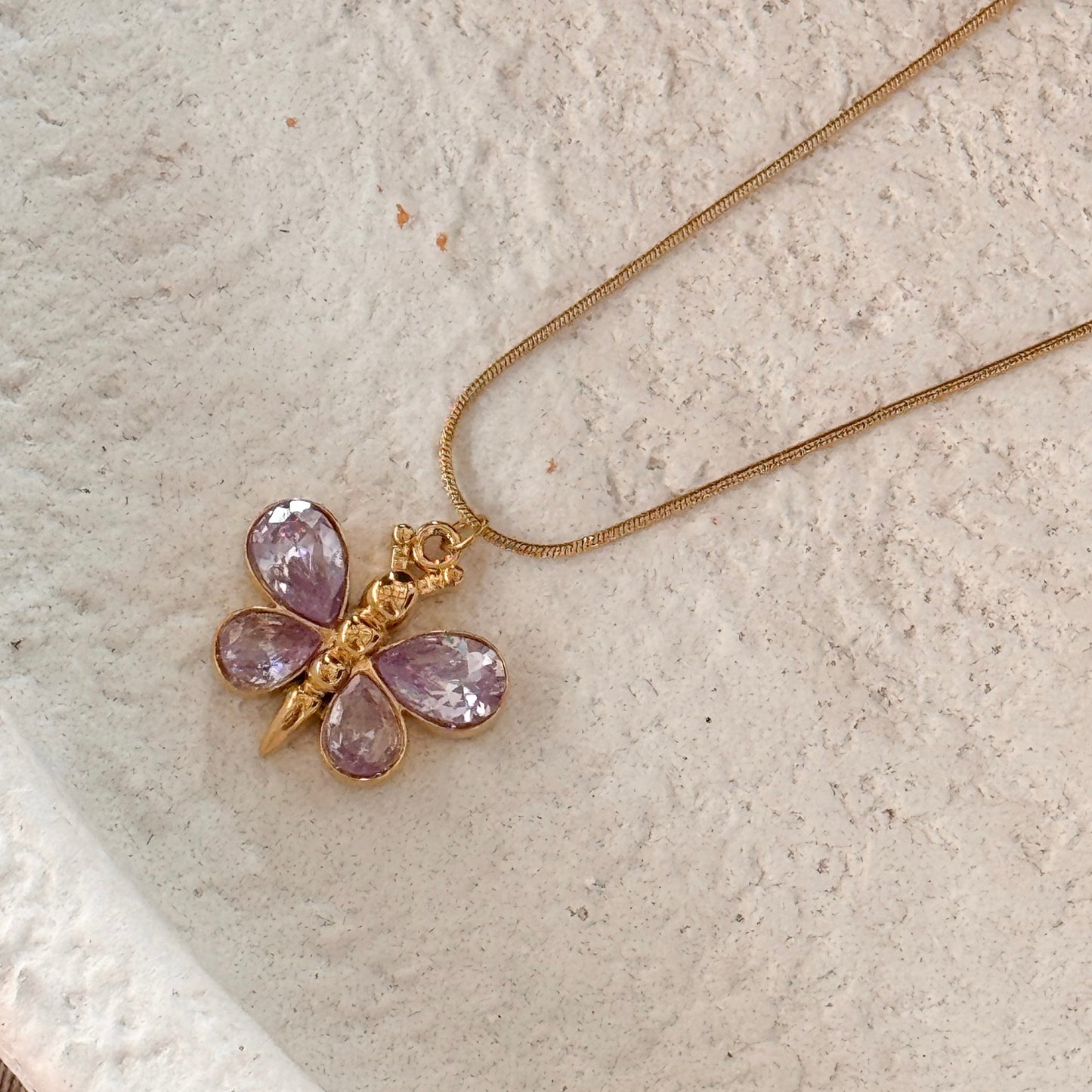 Dragonfly Necklace