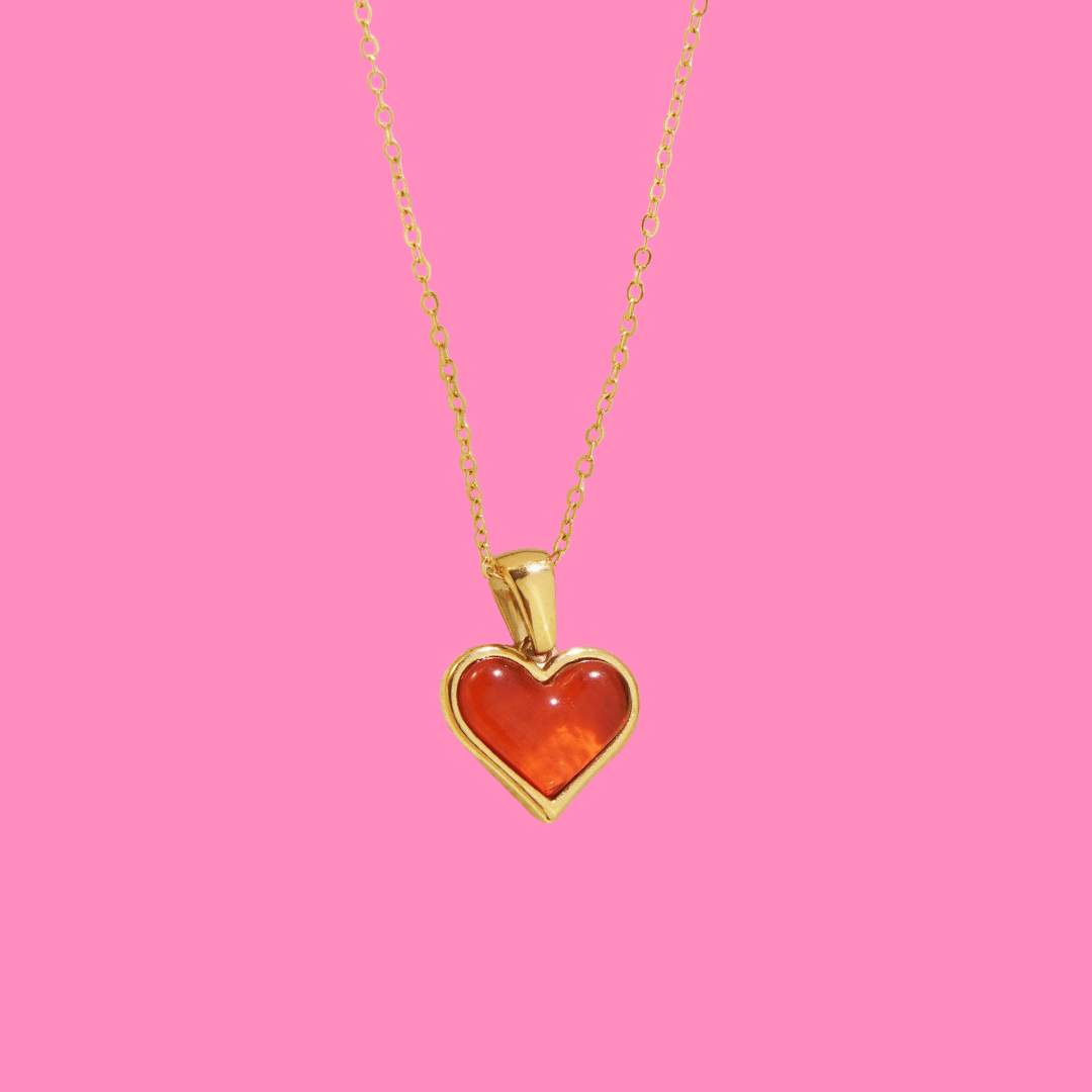 Love Necklace ( Tarnished Resistant)