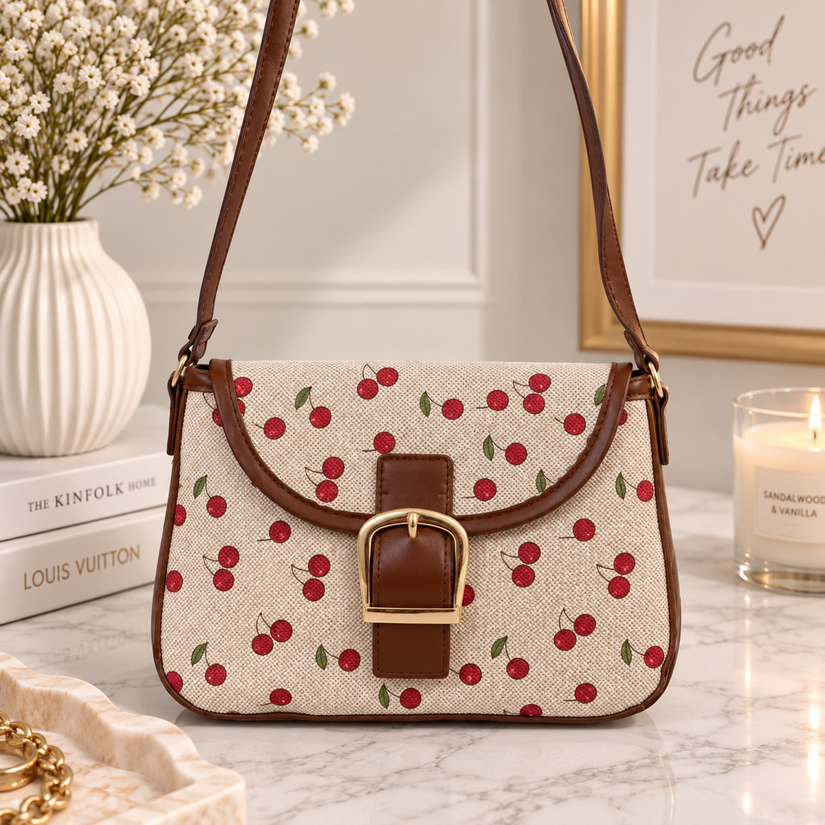 Cherry Purse - Only 1 left 🔥
