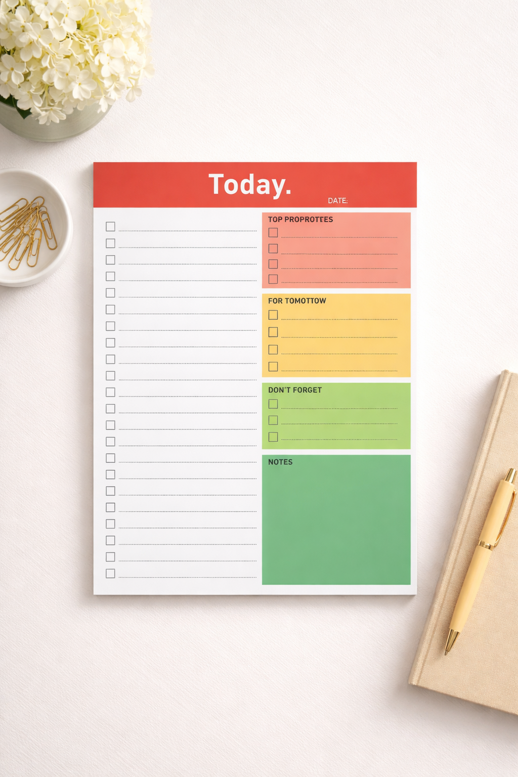 New Planners ( 4 Styles )