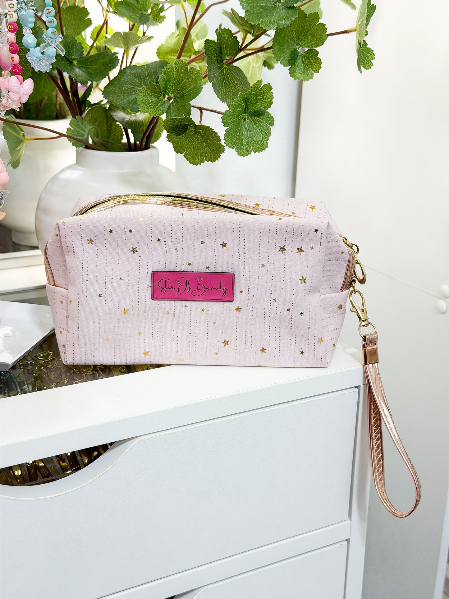 Stir Of Beauty Starlight Dreams Makeup Bag Collection (4 colors available)