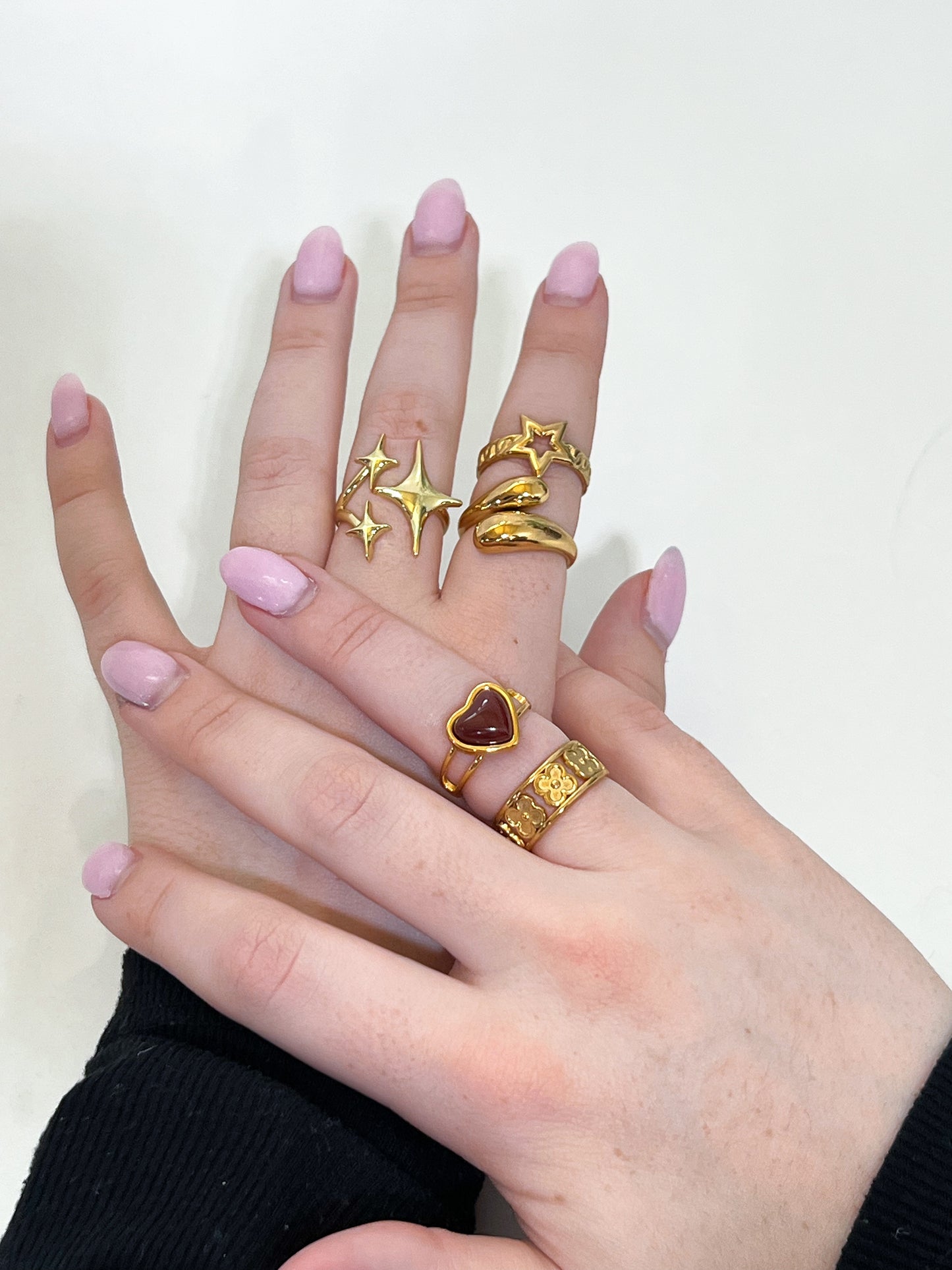 Sterling Ring ( Non-Tarnish)