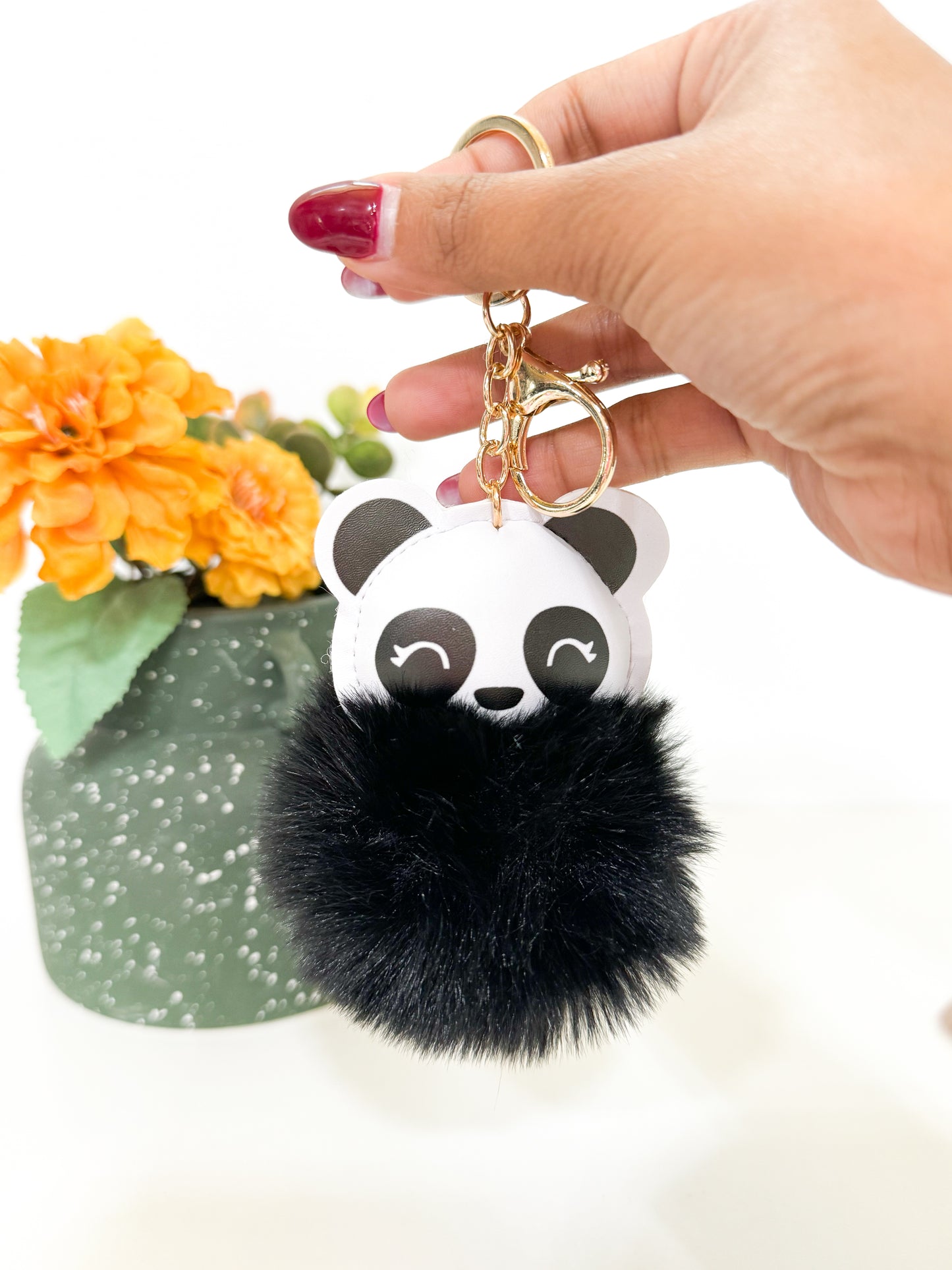 PANDA KEYCHAINS ( 11 STYLE AVAILABLE )