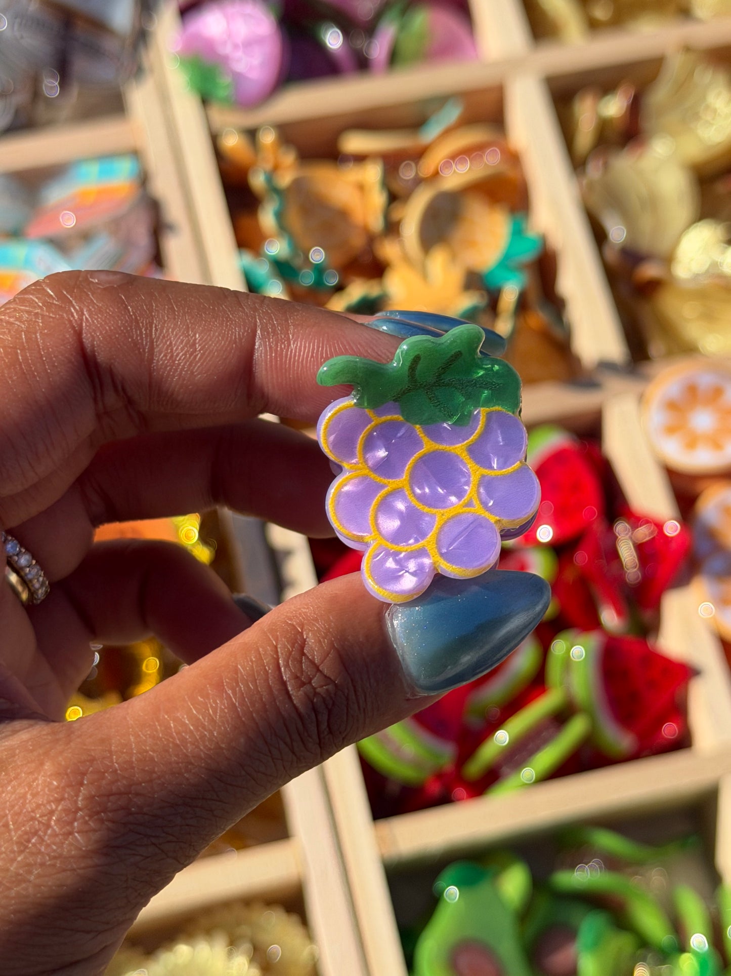 Orchard Mini Hair Clips