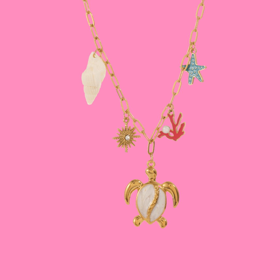 Sandy Charm Necklace