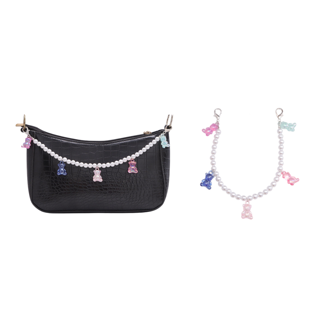 Gummy Bear Bag Charms ( Purse not included )