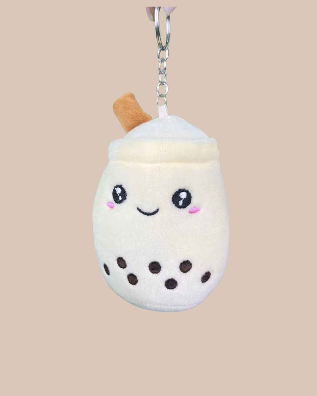 Boba Squishy Babies Keychains