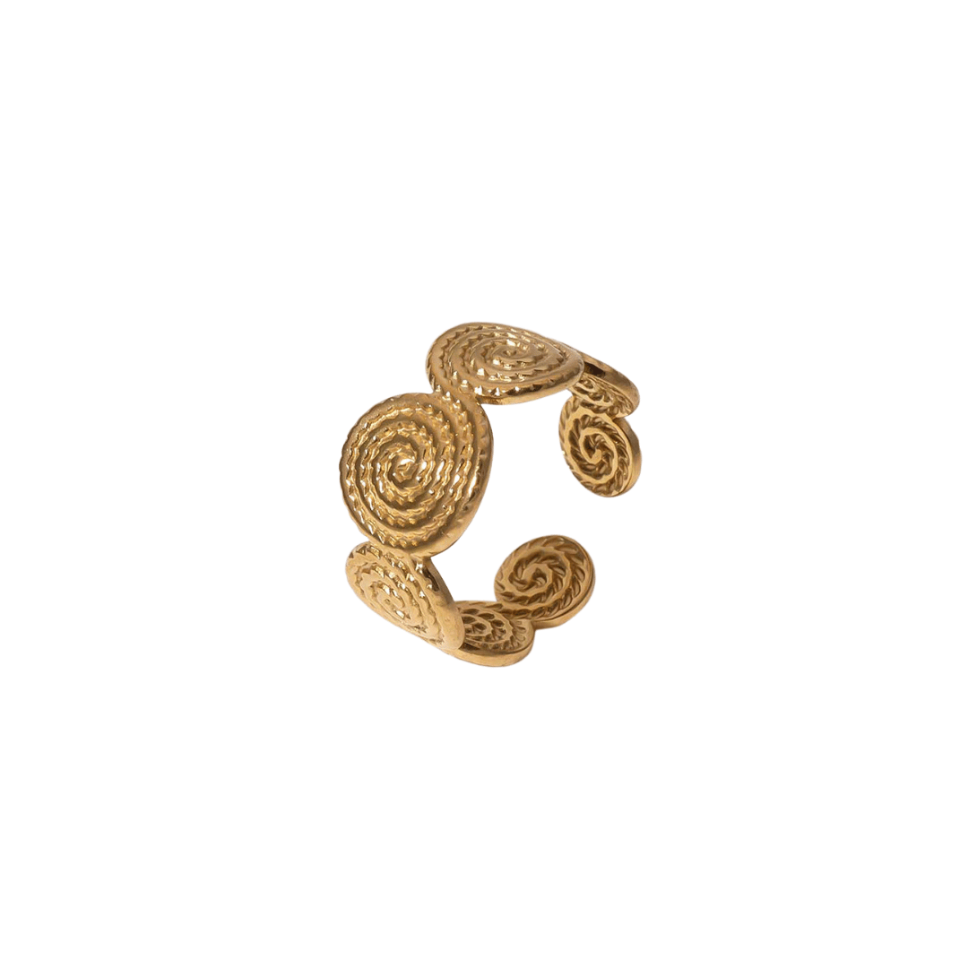 Spiral Glow Ring | B-180
