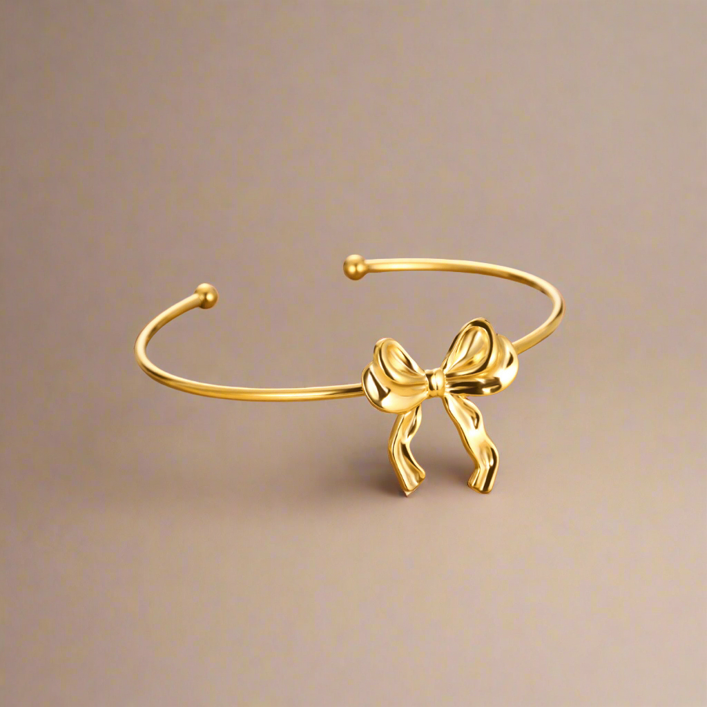 Sweet Bow Bangle