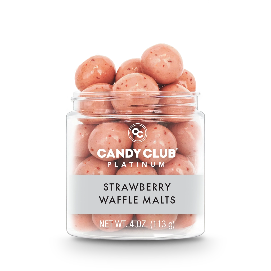 Strawberry Waffle Malts