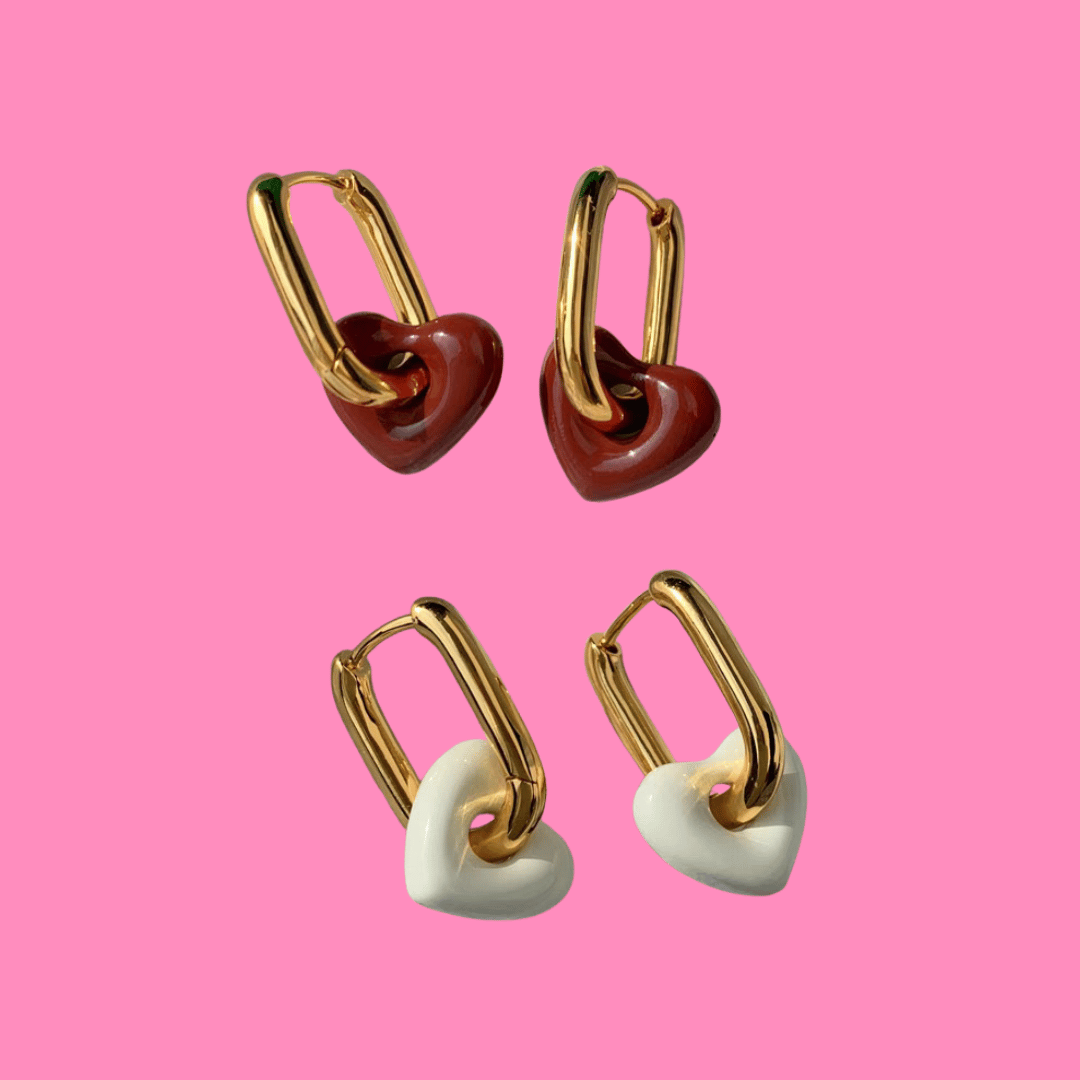 Hooked On You Earrings