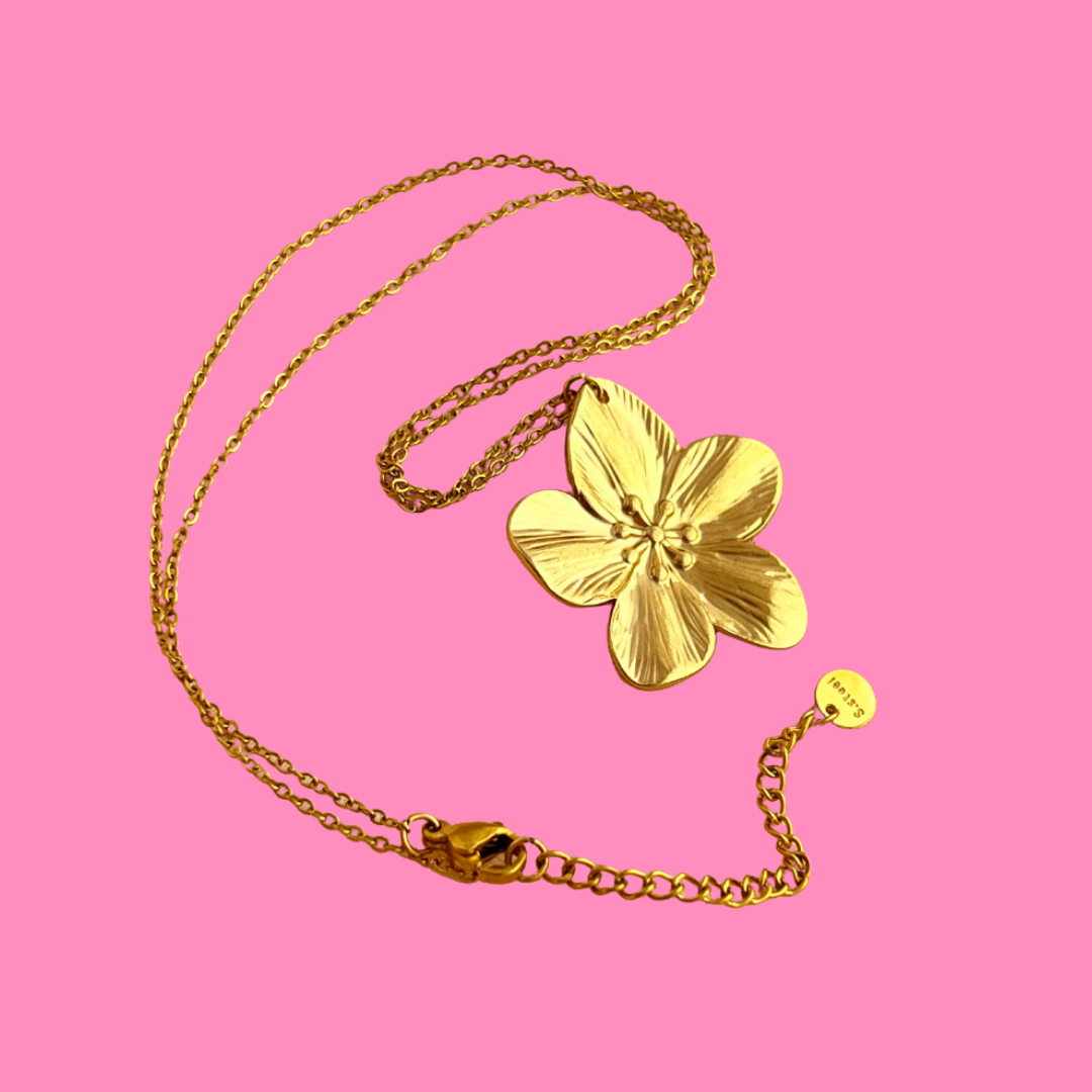 Plumeria Necklace
