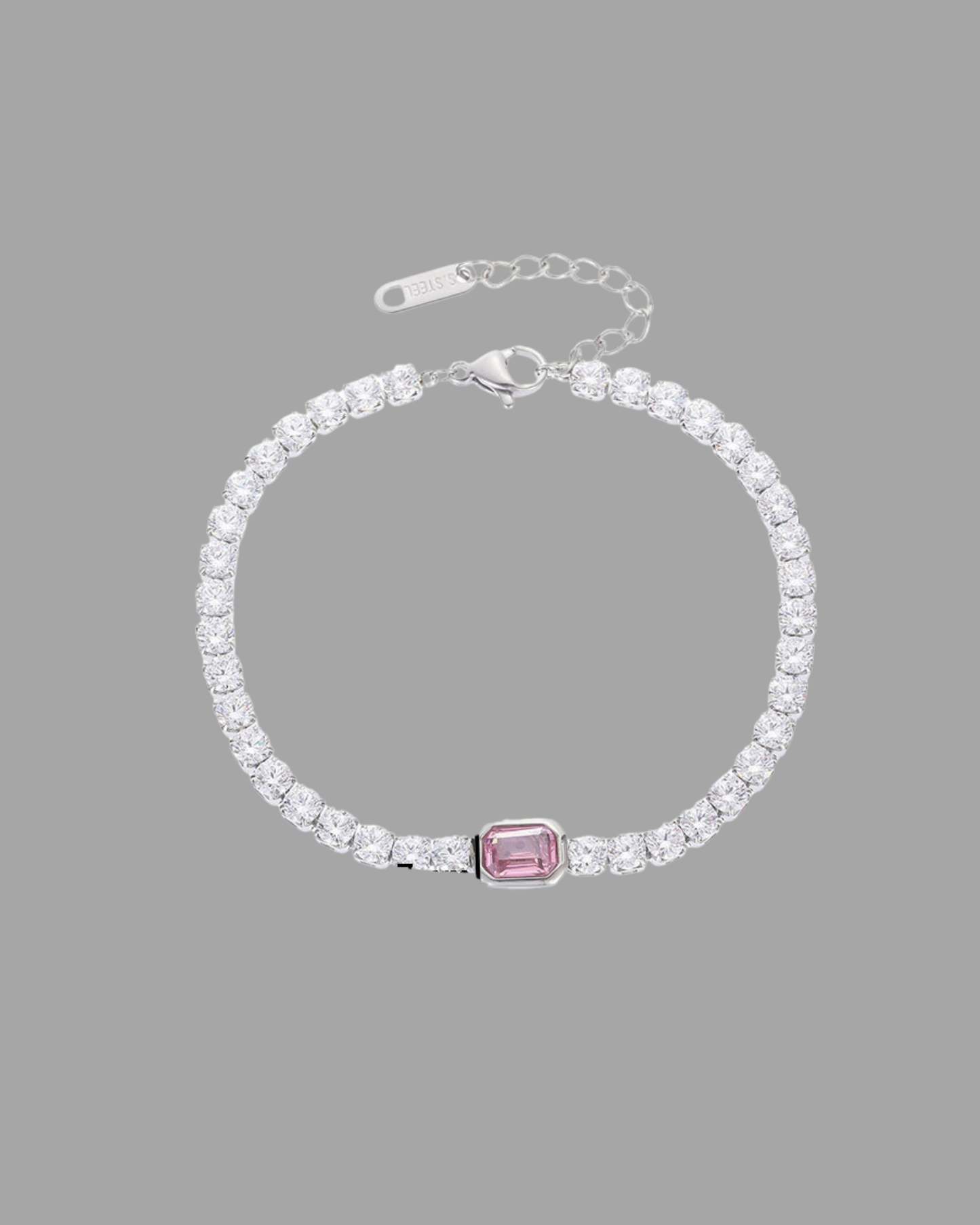 Pink Halo Bracelet