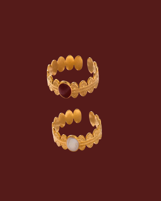 Romantic Band Ring