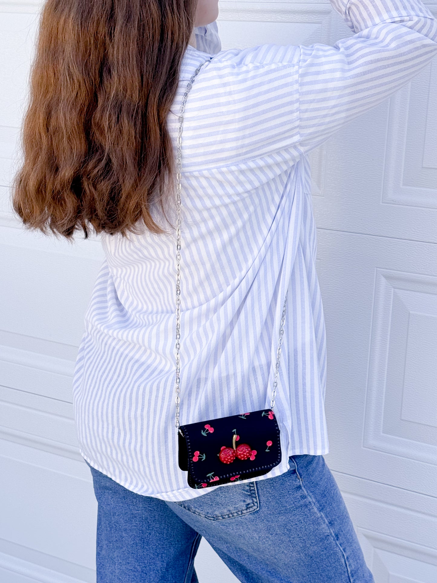 Cherry Mini Chain Bag