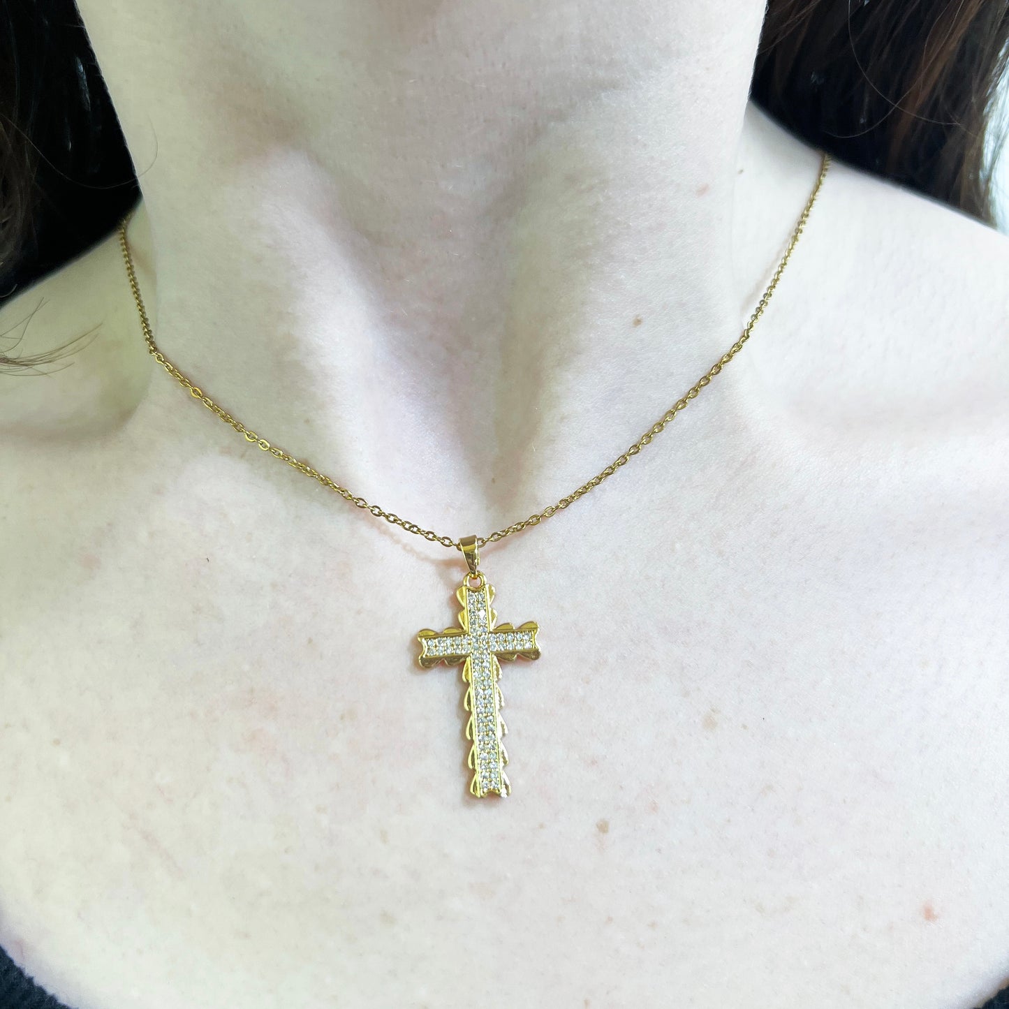 Felicity Necklace ( Non-Tarnish)