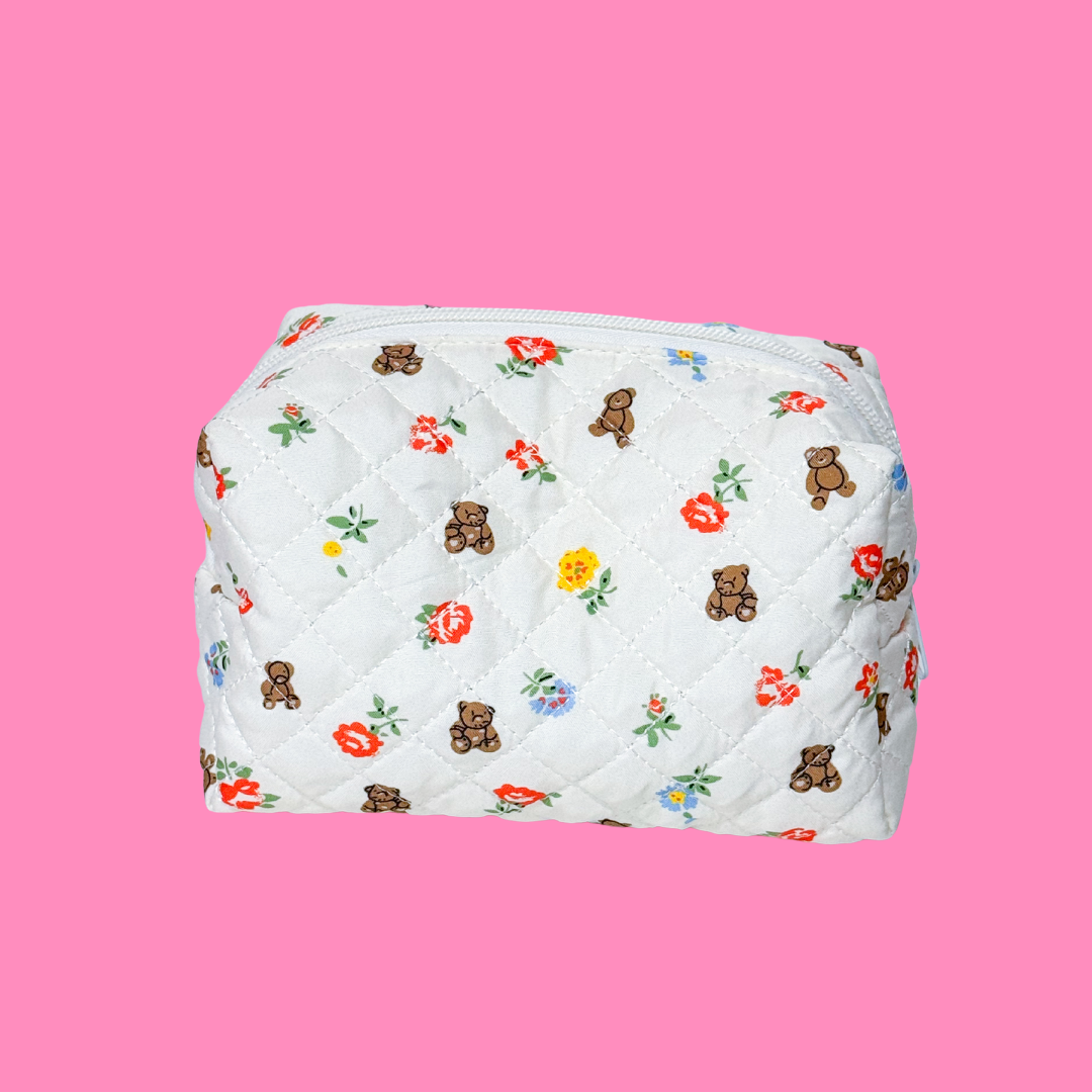 Bear Makeup Bags