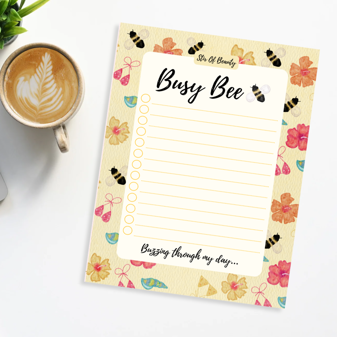 Busy Bee Memo Pads