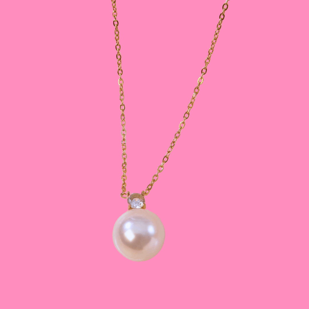 Pearl Drop Necklace