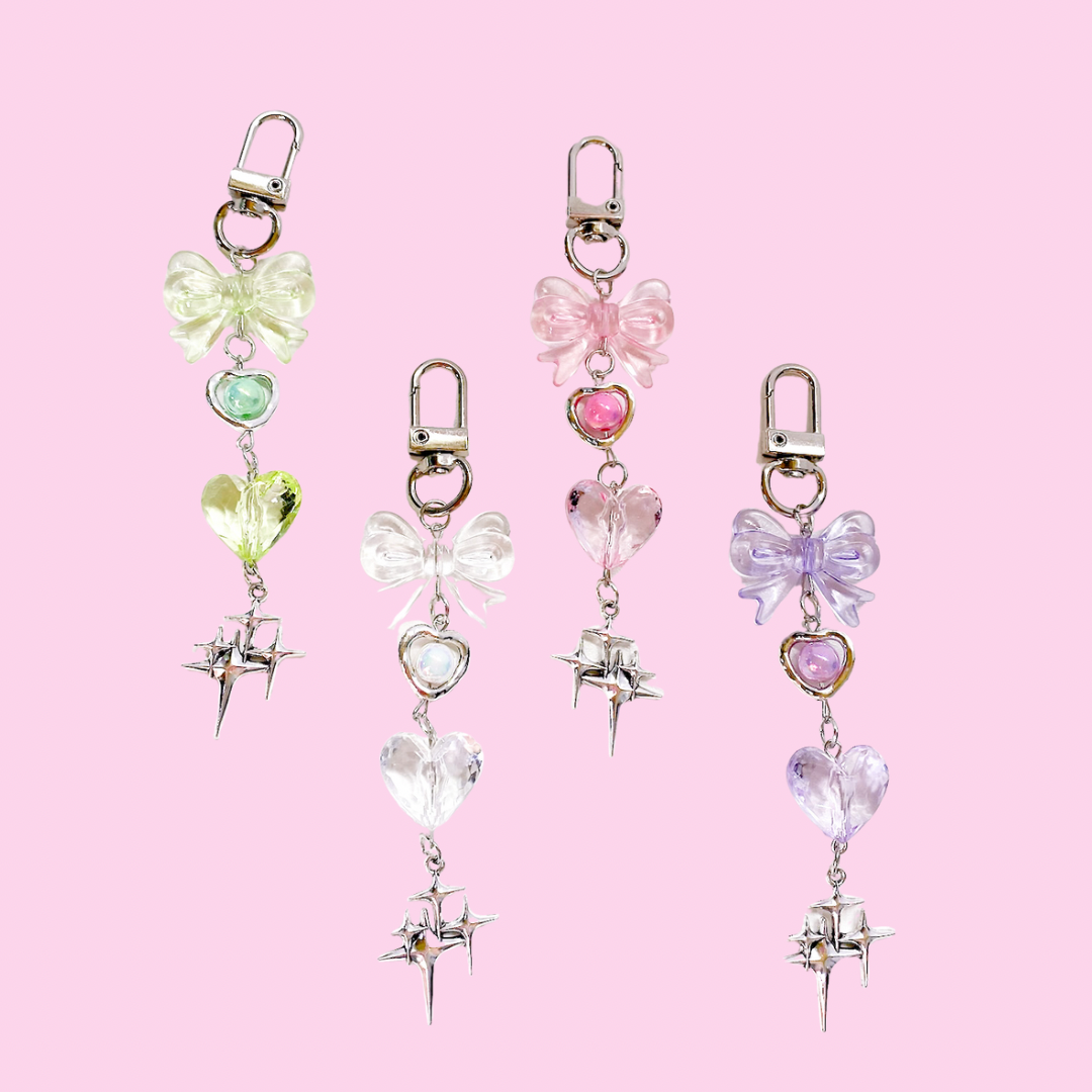 Coquette Dreams Bag Charms