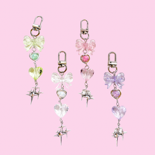 Coquette Dreams Bag Charms