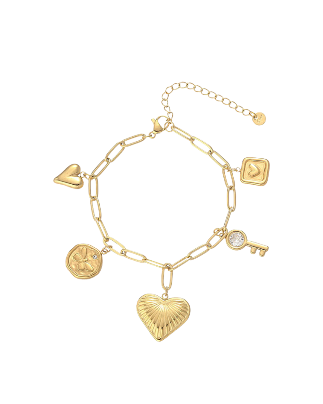 Love Link Bracelet ( Gold & Silver )