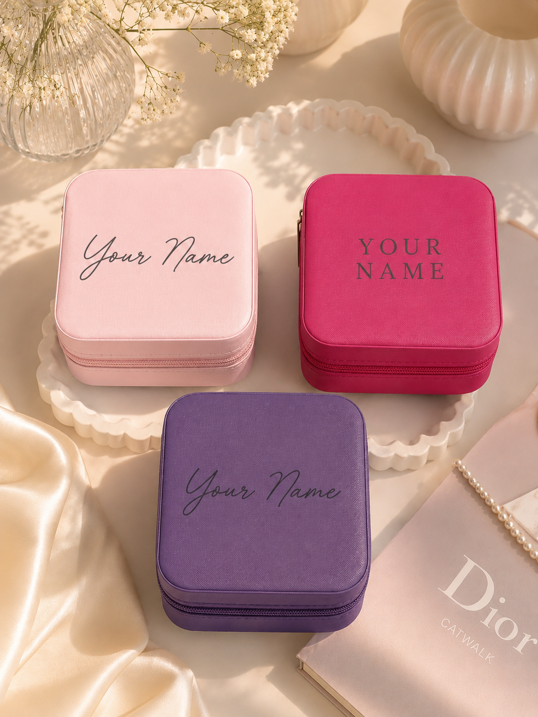 Custom Engraved Jewelry Box