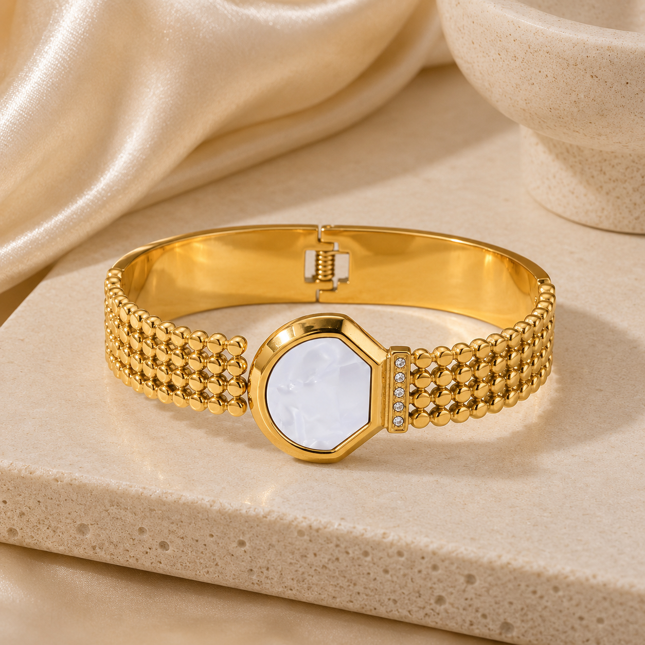 Elena Cuff Bangle Bracelet