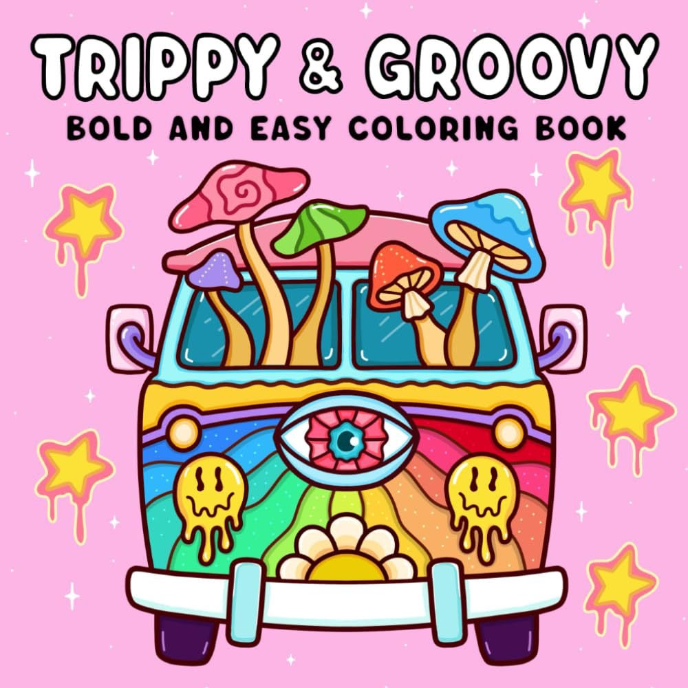 NEW COLORING BOOKS ( 12 Styles available )