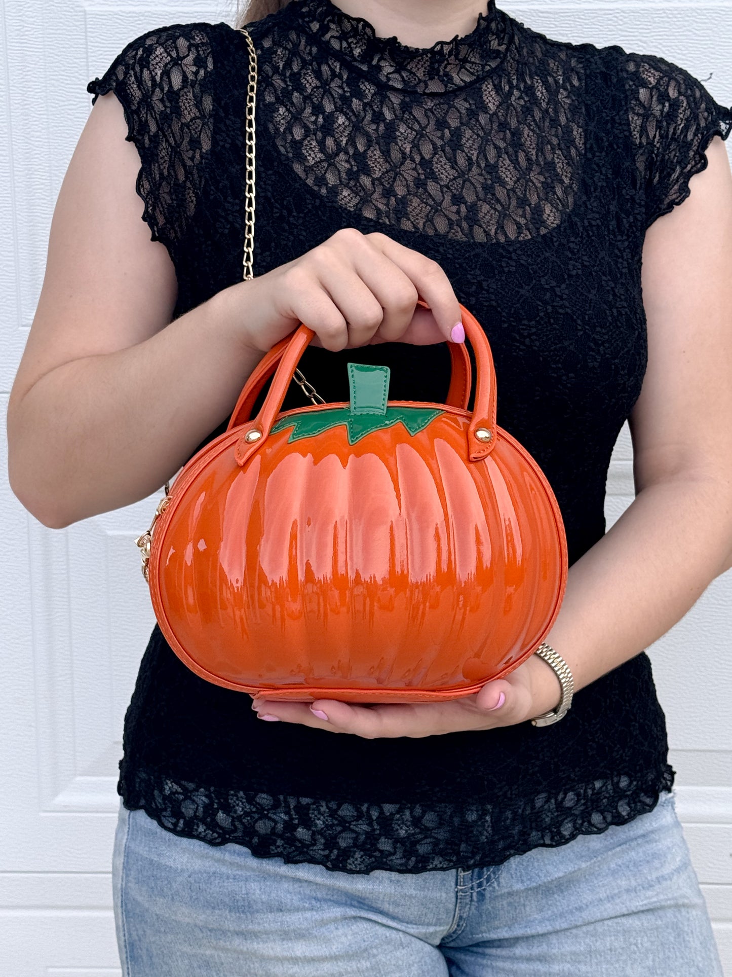 Cinderella's Pumpkin Purse
