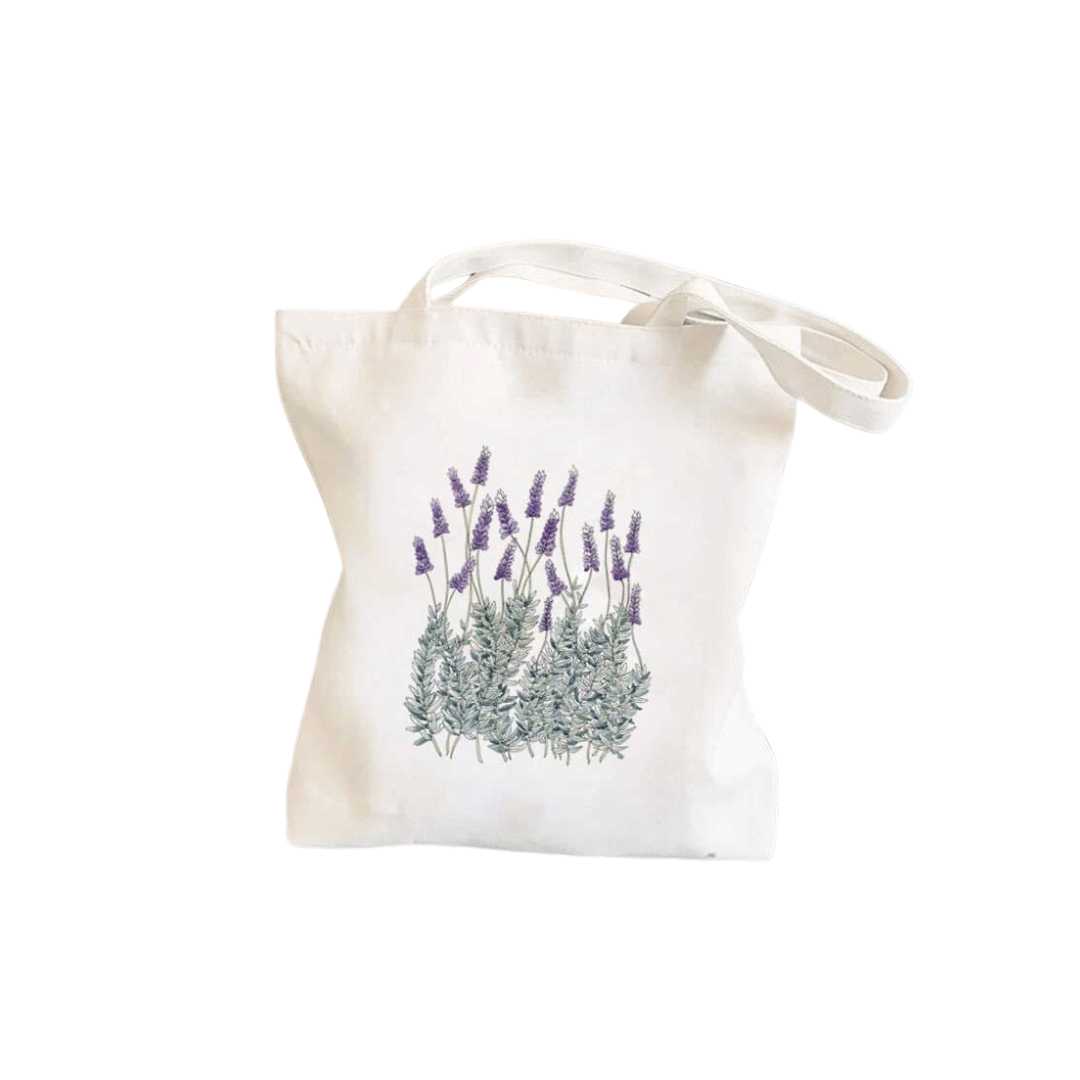 Flower Tote Bags
