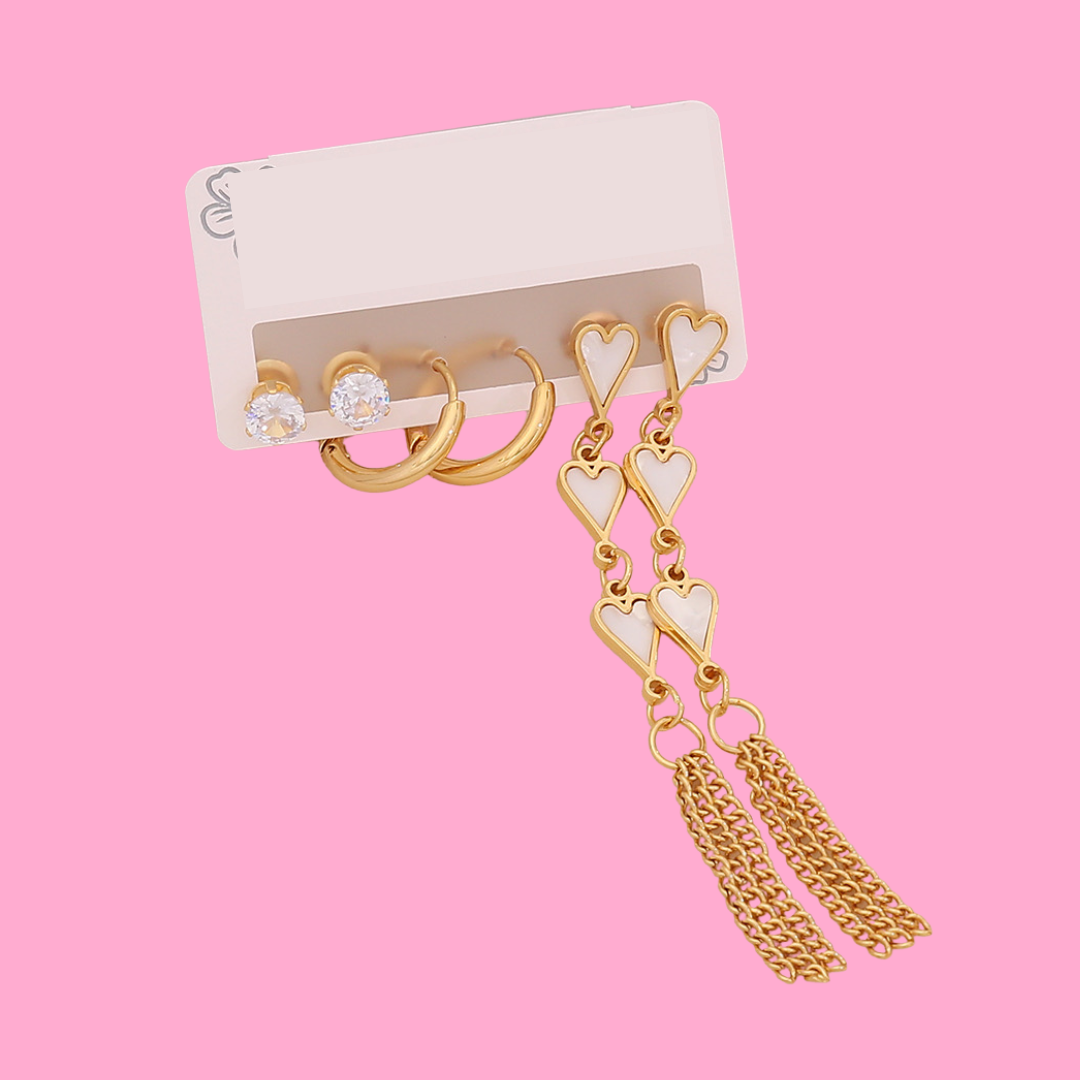 Sweetheart Sparkle Set ( 2 colors available )