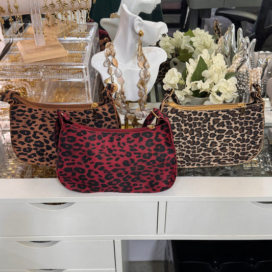 NEW Leopard Purse