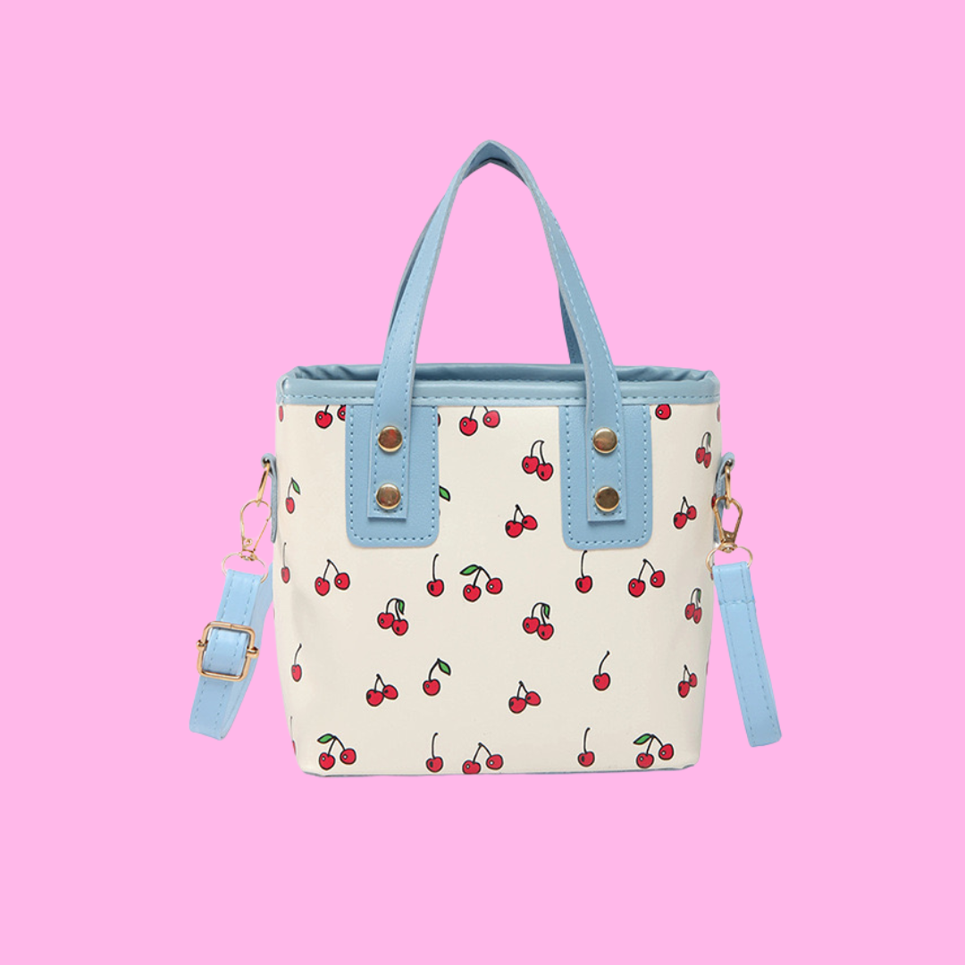 Tote-ally Cherry Crossbody Bag