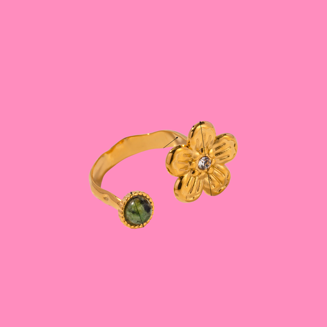 Earth & Bloom Ring