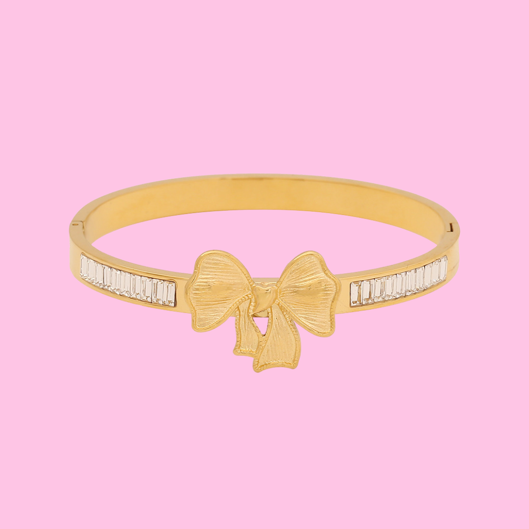 Lily's Bow Bangle