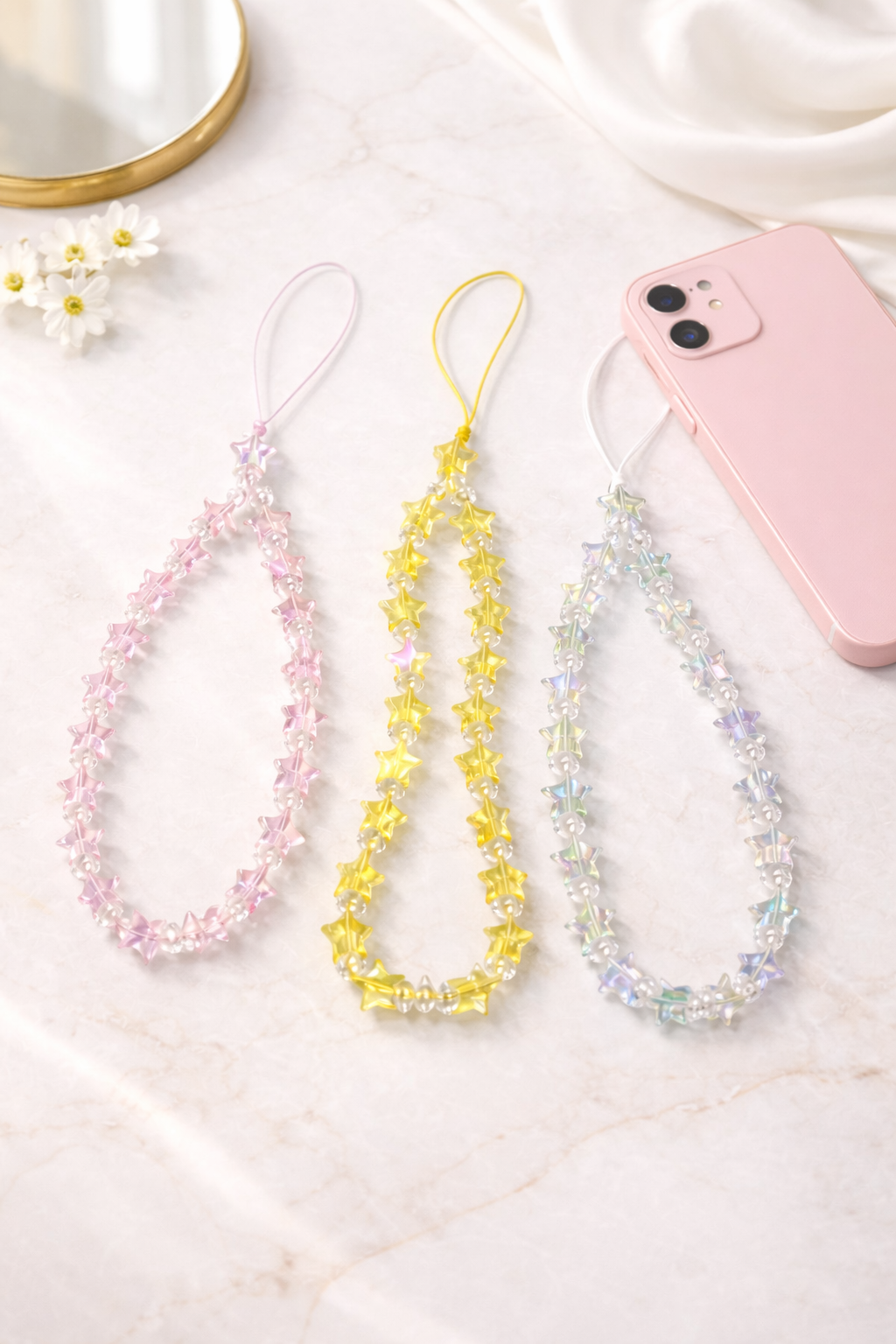 Dreamy Star Phone Strap