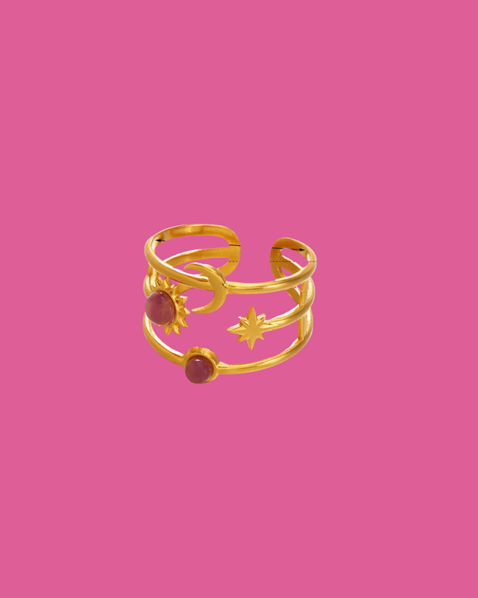 Celestial Adjustable Ring